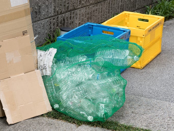 recycling bag