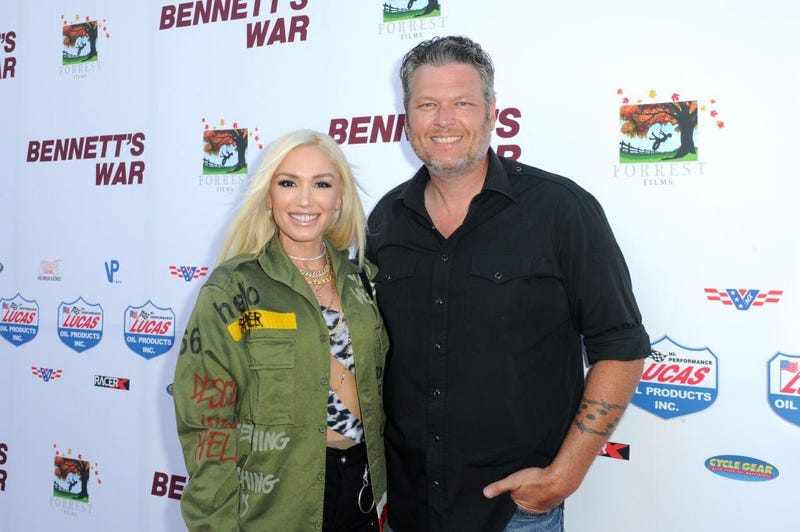 Blake Shelton Gwen Stefani