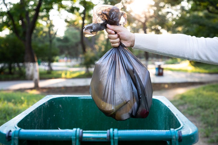 trash bag