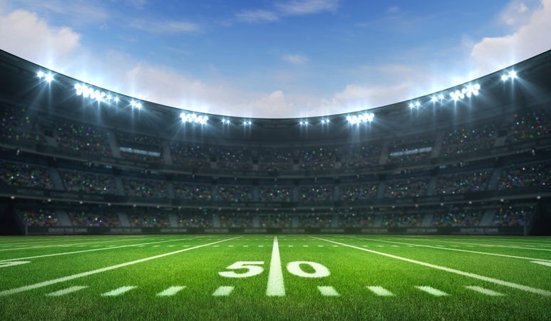 football stadium