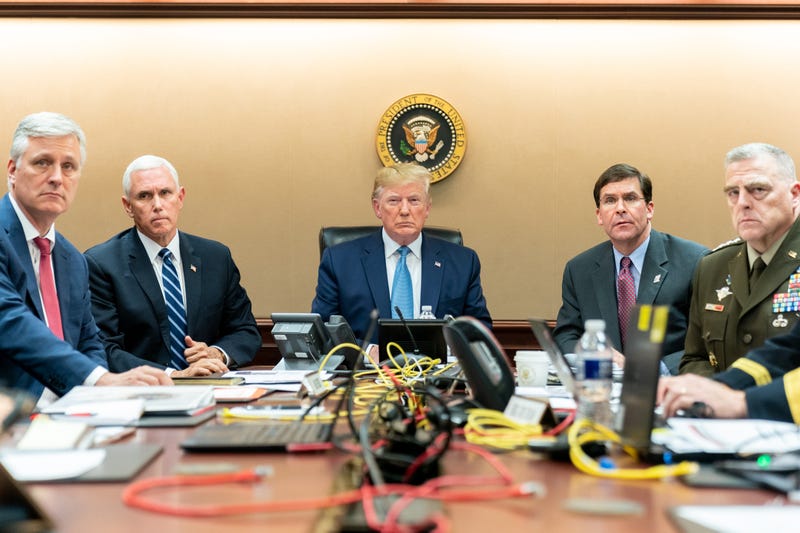 President Trump and General Milley