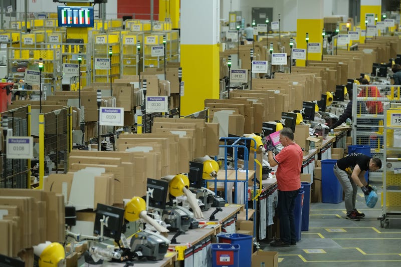 Amazon warehouse