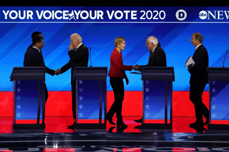 New Hampshire Democratic debate
