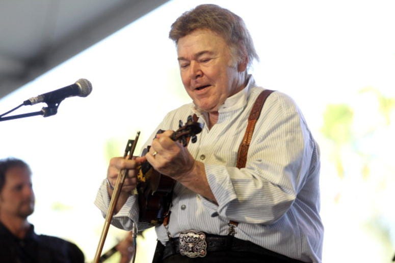 Roy Clark performs onstage during the Stagecoach Country Music Festival held at the Empire Polo Field on April 29, 2012 in Indio, California.