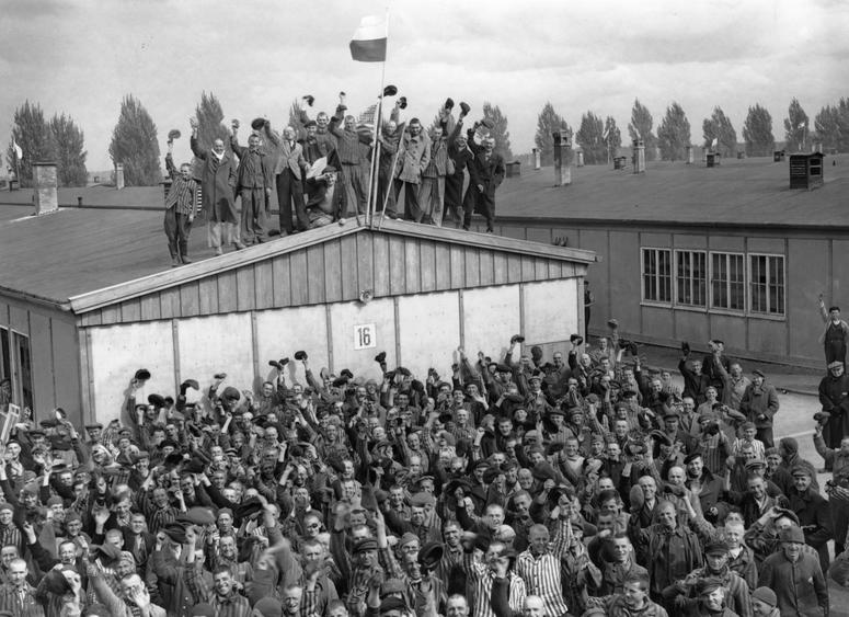 Dachau liberation