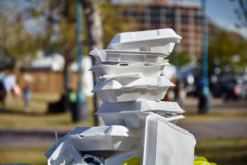 styrofoam