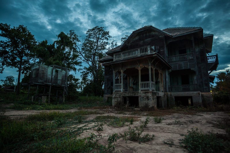Creepy house