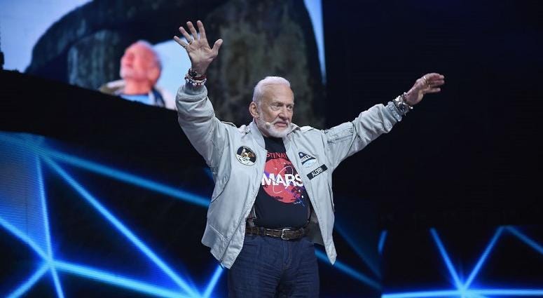 Buzz Aldrin