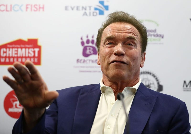Arnold Scharwzenegger