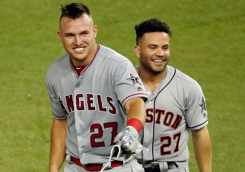 Mike Trout and Jose Altuve