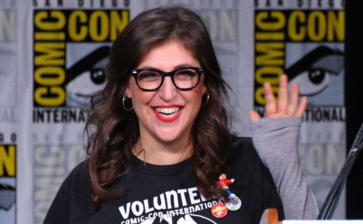 Mayim Bialik
