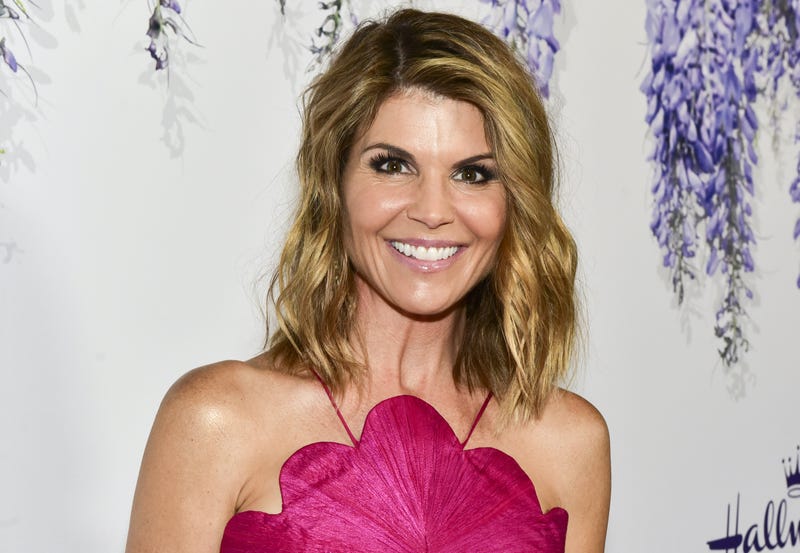 Lori Loughlin attends the 2018 Hallmark Channel Summer TCA at a private residence on July 26, 2018 in Beverly Hills, California.