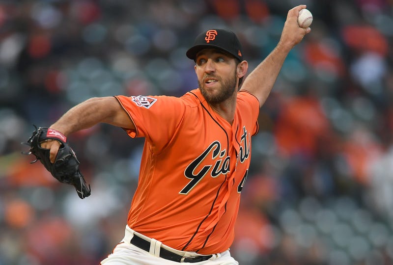 Madison Bumgarner has spent his entire career with the Giants.