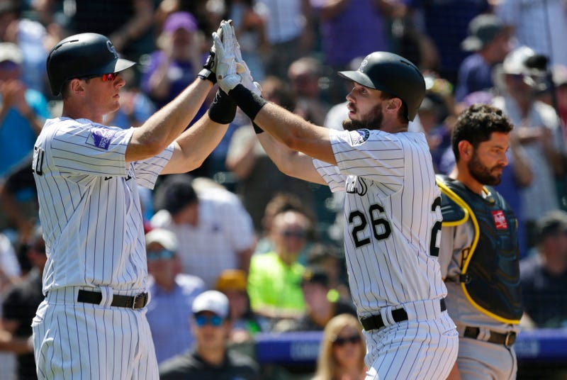 DJ LeMahieu and David Dahl