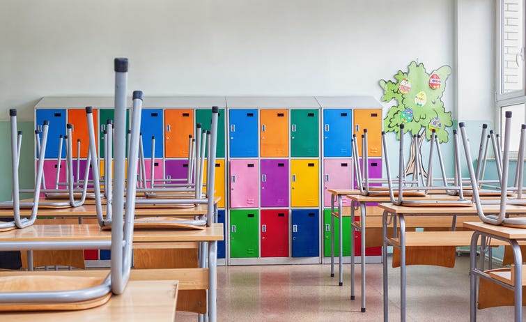 outbreaks in Michigan schools
