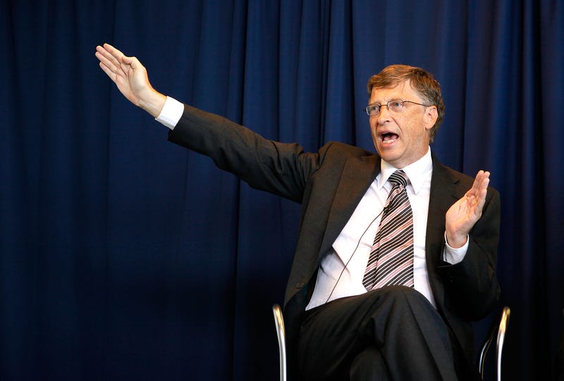 bill gates makes a huge point