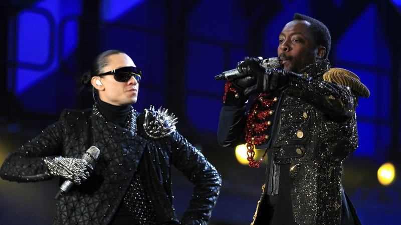 Taboo and Will.I.Am of Black Eyed Peas
