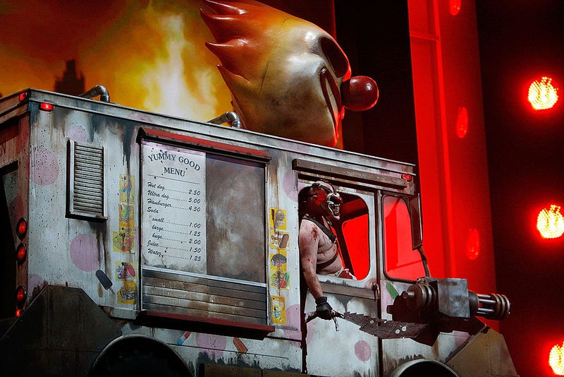 Twisted Metal cosplay