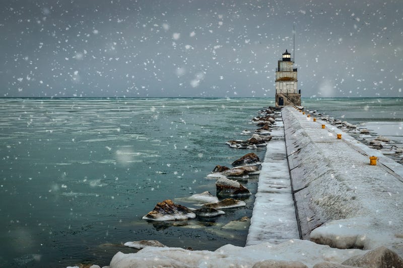 Lake effect snow