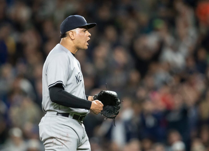 When healthy, Dellin Betances has an elite arsenal of pitches.