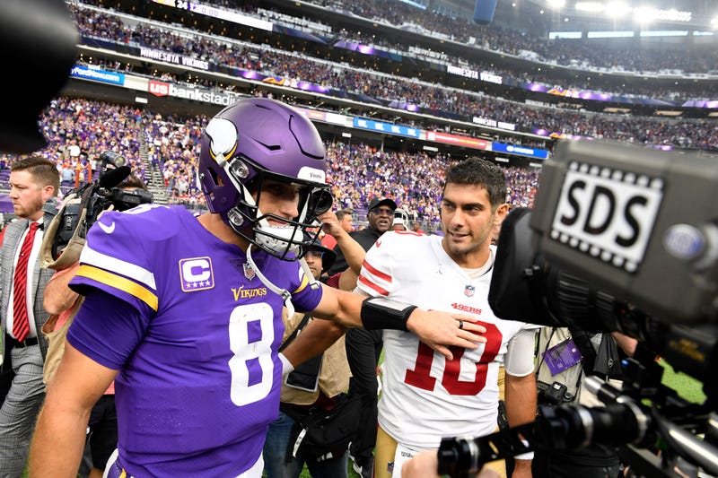 Kirk Cousins, Jimmy Garoppolo