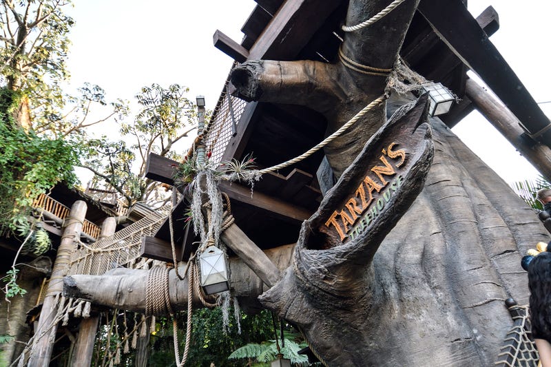 Tarzan's Treehouse