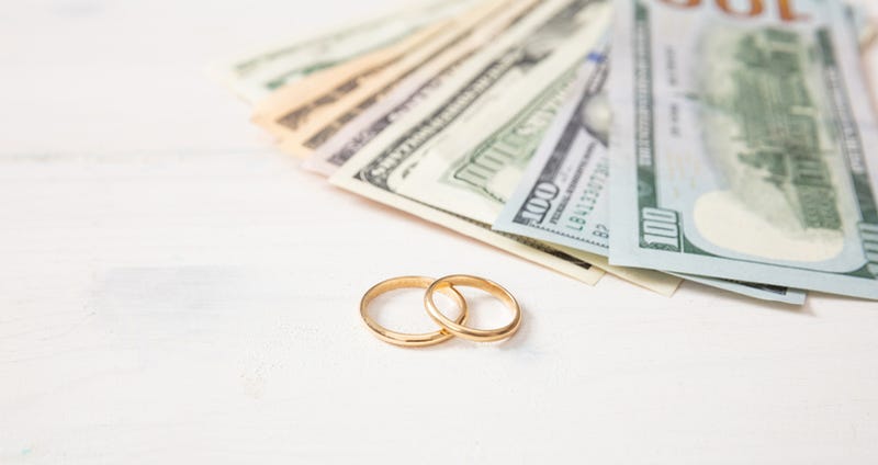 Wedding money