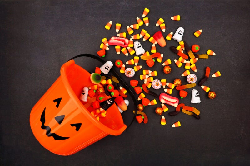 halloween candy bucket