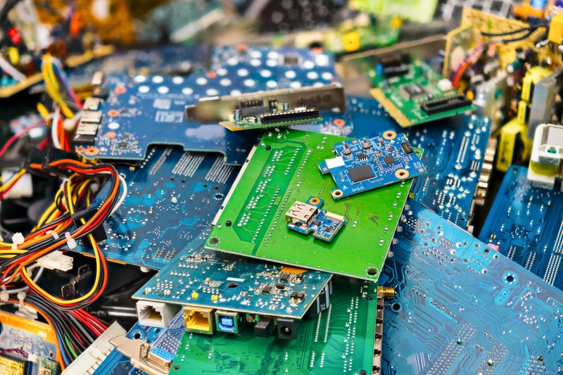Electronics waste