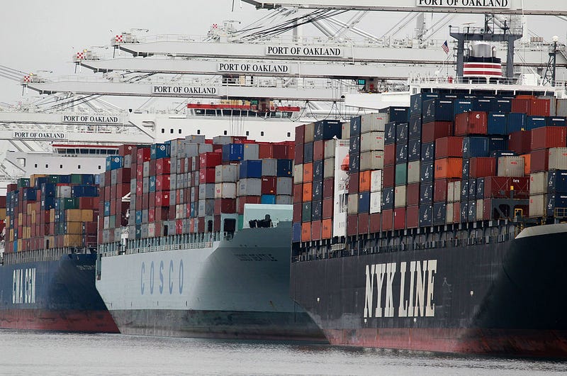 Shipping woes