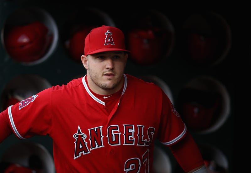 Angels still hope to get three-time MVP Mike Trout back this season