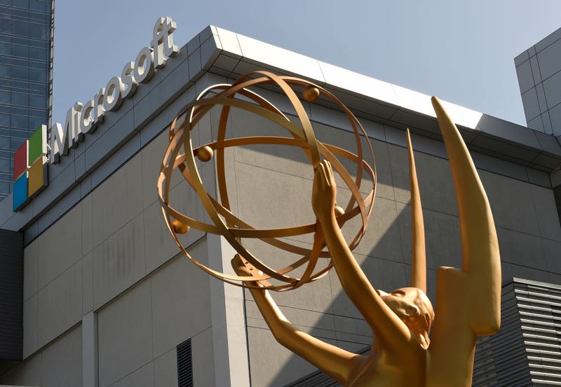 emmy awards microsoft theater in los angeles