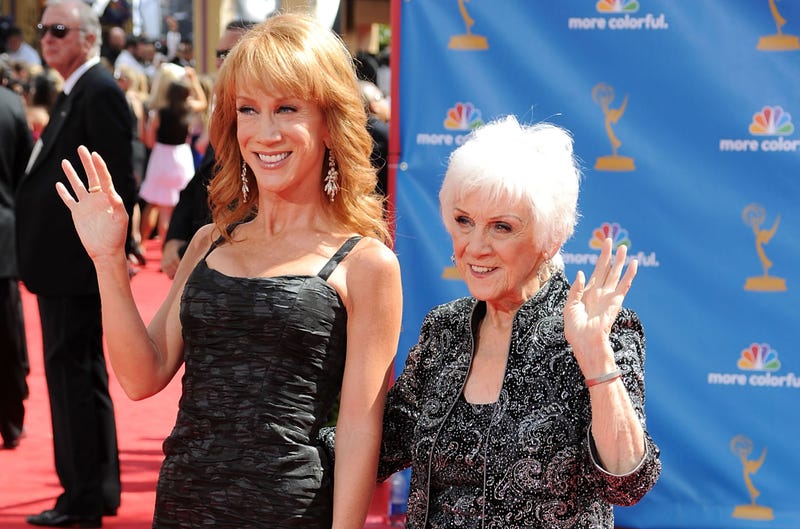 kathy griffin and maggie griffin