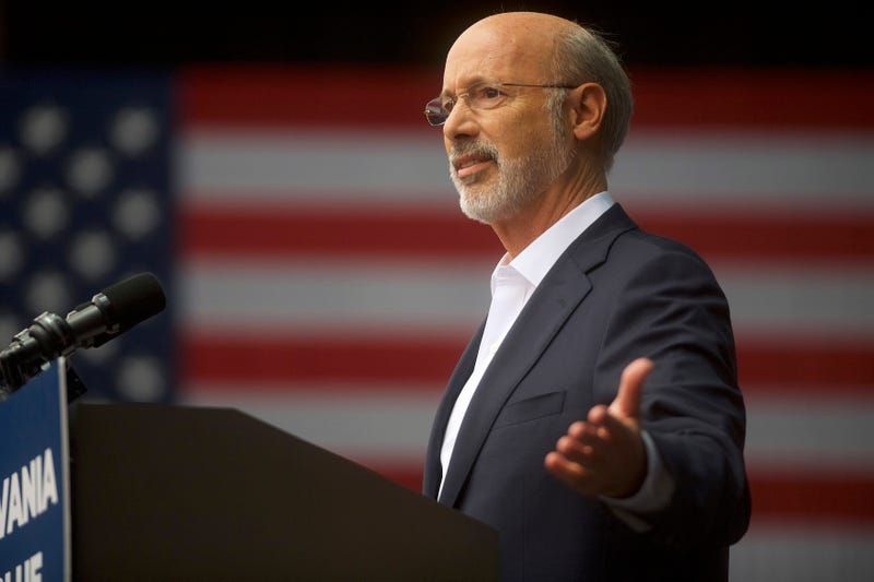 Pa. Governor Tom Wolf