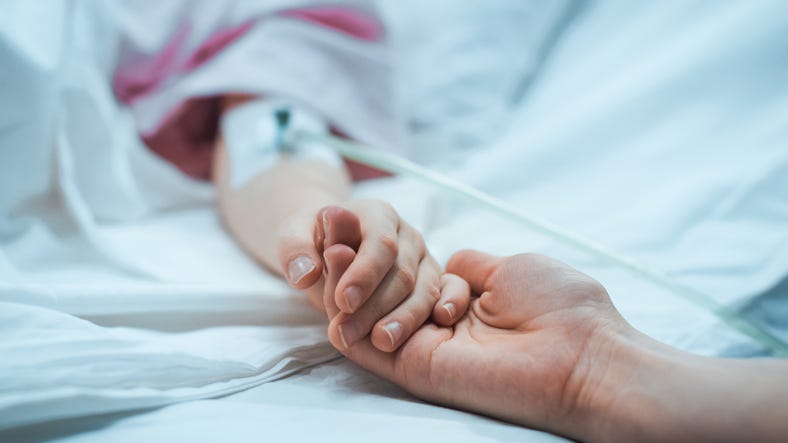 hospital patient