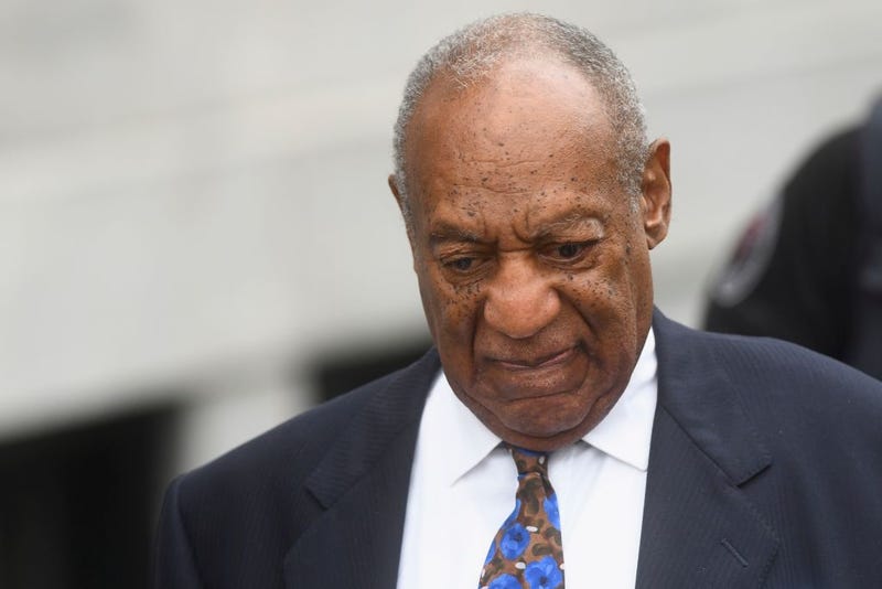 Bill Cosby departs the Montgomery County Courthouse on the first day of sentencing in his sexual assault trial on September 24, 2018 in Norristown, Pennsylvania.