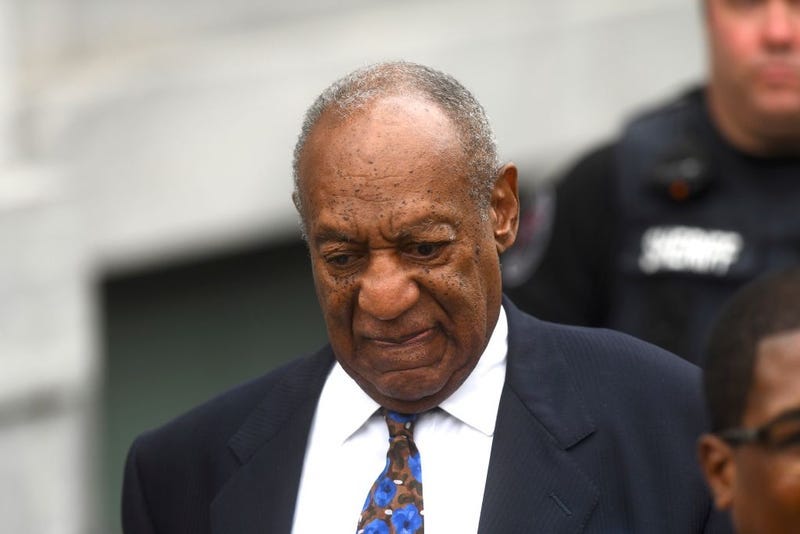 Bill Cosby departs the Montgomery County Courthouse on the first day of sentencing in his sexual assault trial on September 24, 2018 in Norristown, Pennsylvania.