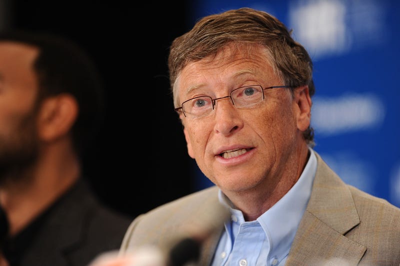 bill gates discussing issues
