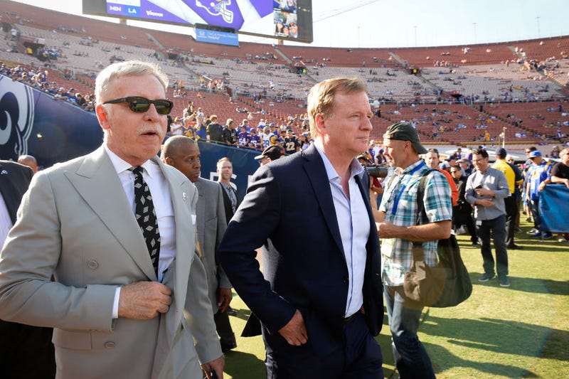 Stan Kroenke, Roger Goodell