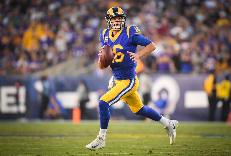 Jared Goff and the Rams have disappointed in 2019.