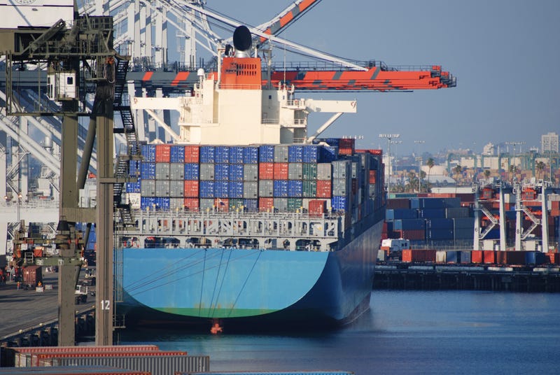 Port of Los Angeles -