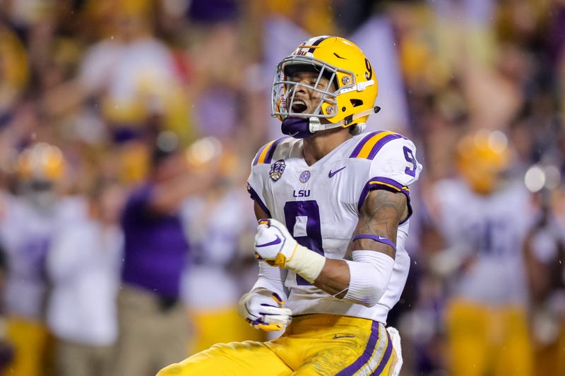 LSU safety Grant Delpit could be a top 10 pick in the 2020 NFL Draft.