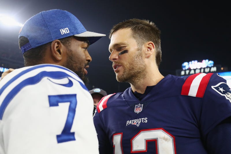 Jacoby Brissett, Tom Brady