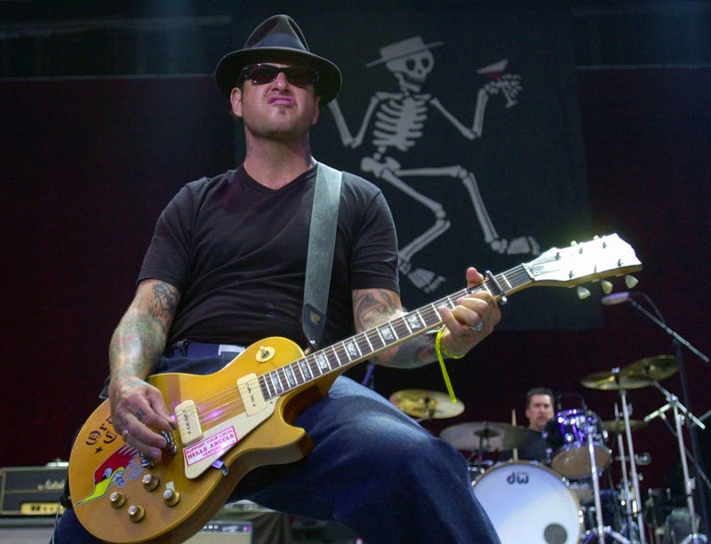 Social Distortion at KROQ Inland Invasion 2001