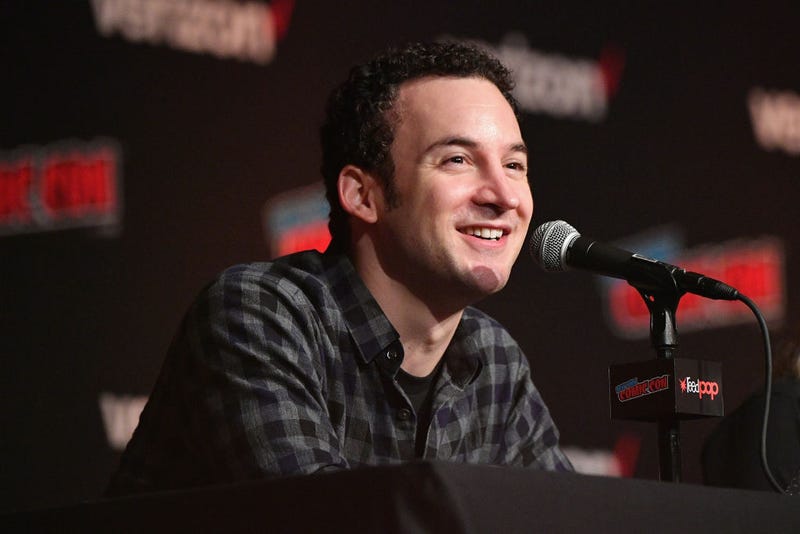 Ben Savage speaks onstage at the Boy Meets World 25th Anniversary Reunion panel during New York Comic Con 2018 at Jacob K. Javits Convention Center on October 5, 2018, in New York City.