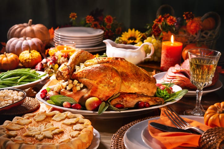 Thanksgiving dinner