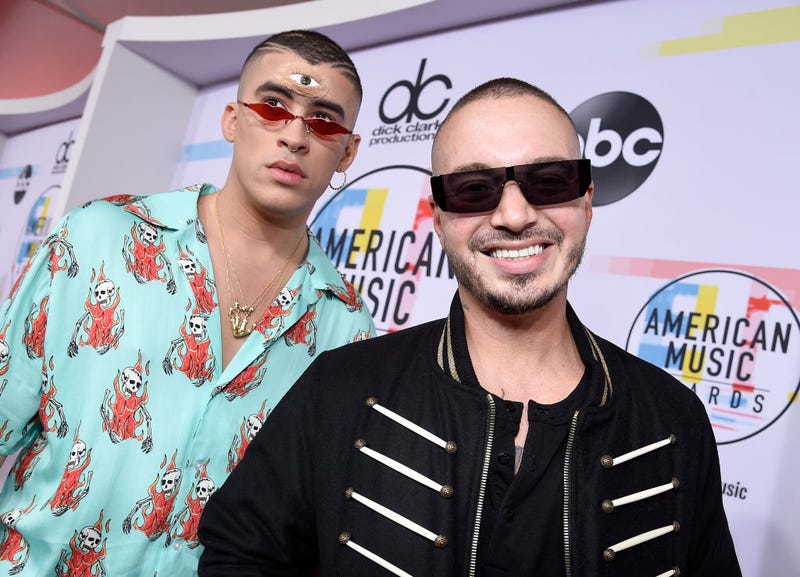 Bad Bunny y J Balvin