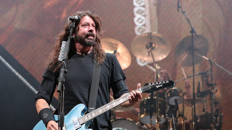 Dave Grohl of 'Foo Fighters