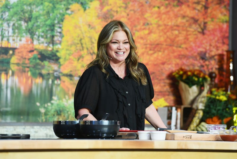 Actress Valerie Bertinelli presents onstage during Food Network & Cooking Channel New York City