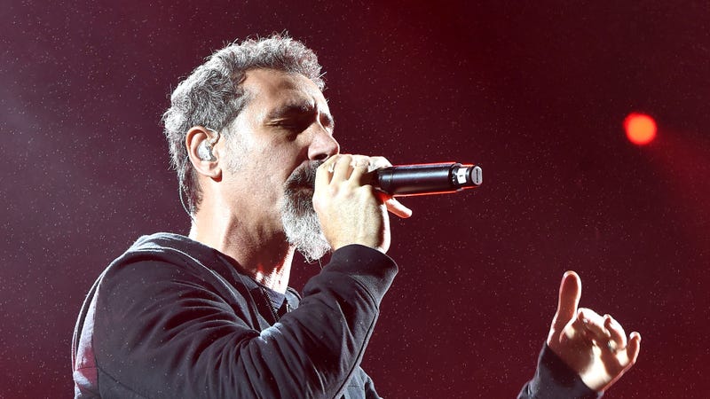 Serj Tankian of System of a Down